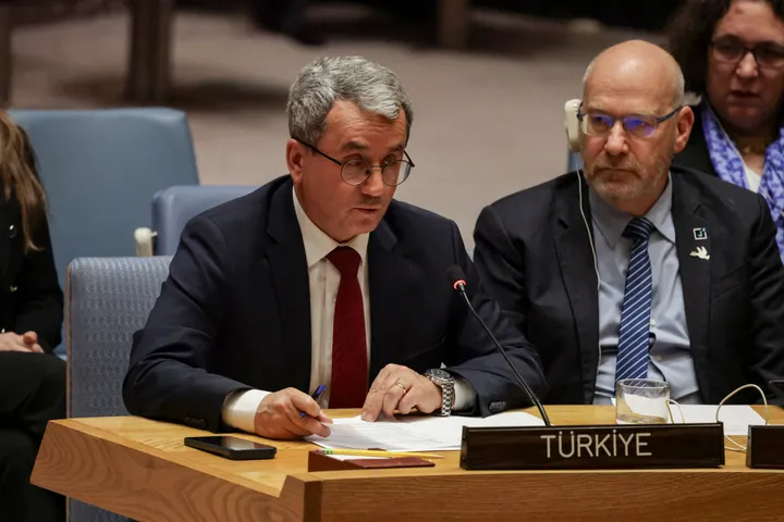 Türkiye condemns Israeli 'annexation' efforts in occupied West Bank during Security Council session