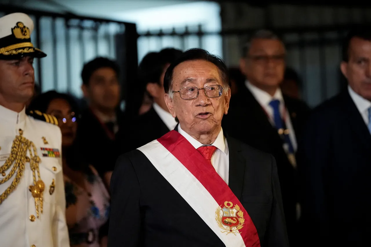 Peru's new president under fire over past child marriage comments