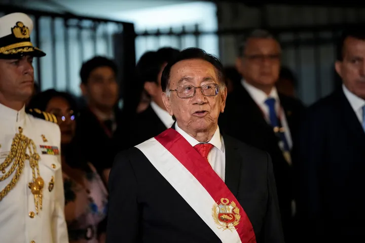 Peru's new president under fire over past child marriage comments