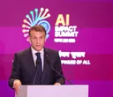 Macron: Francuska i Indija moraju zajedno oblikovati pravila o AI-u