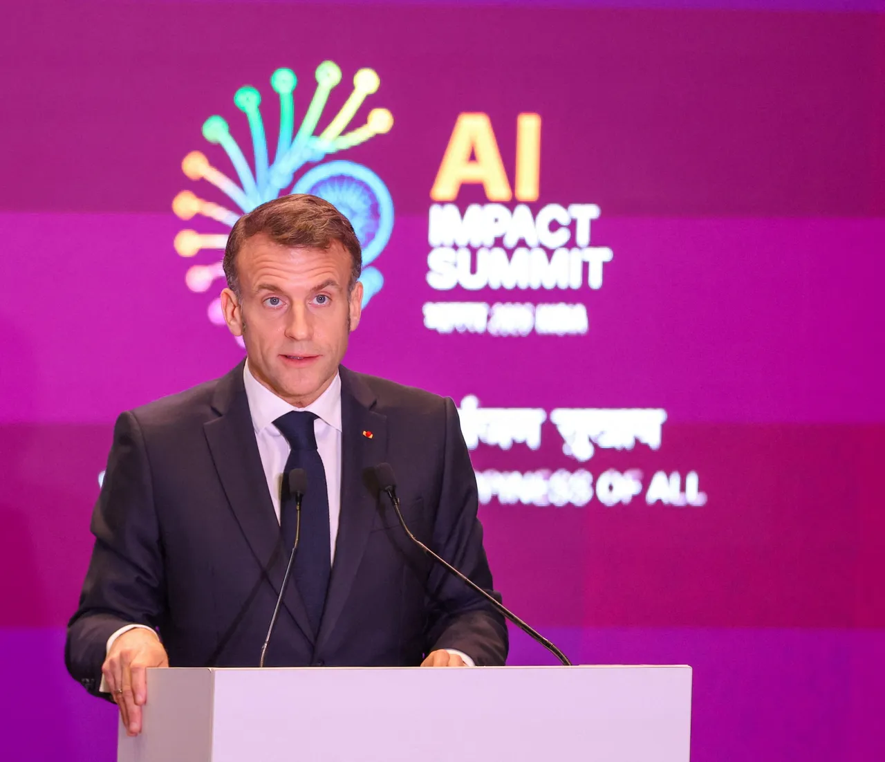 Macron: Francuska i Indija moraju zajedno oblikovati pravila o AI-u