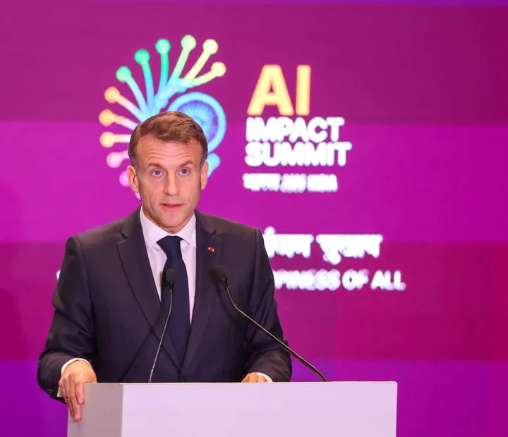 Macron: Francuska i Indija moraju zajedno oblikovati pravila o AI-u