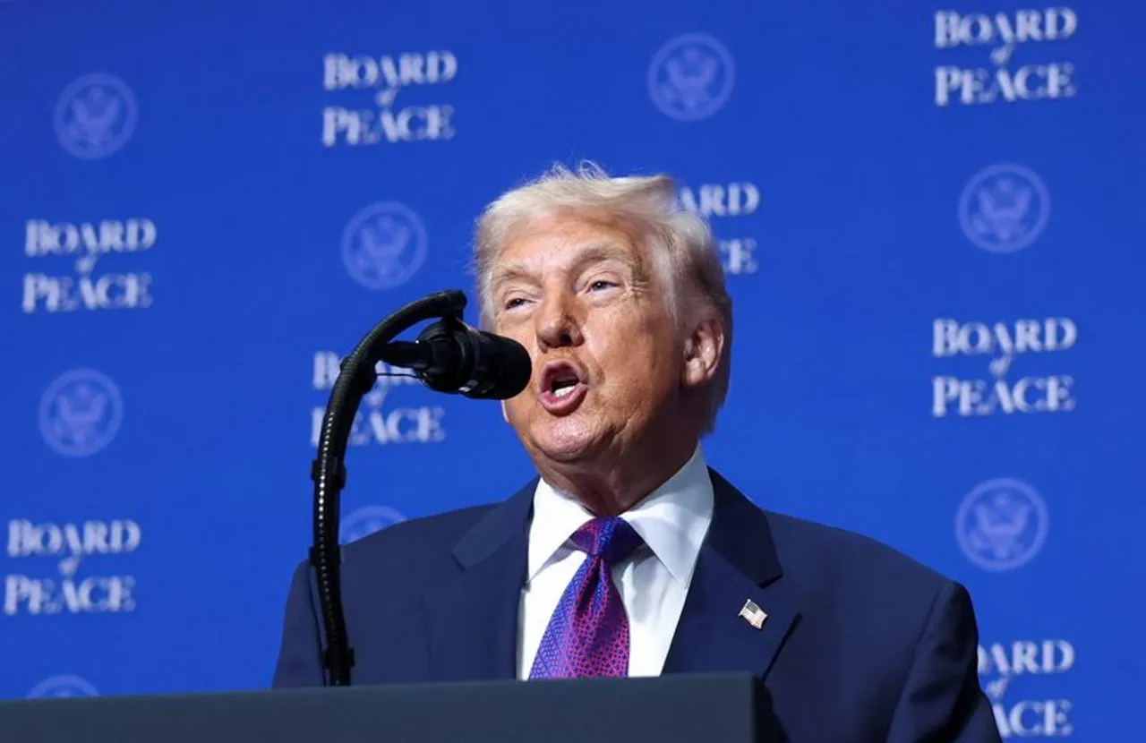 Trump najavio da će SAD dati deset milijardi dolara doprinosa Odboru za mir