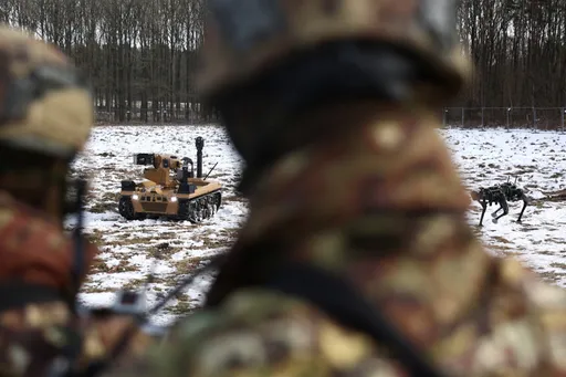 ضمن تدريبات الناتو.. وحدات من الجيش التركي تشارك في أكبر مناورات بالذخيرة الحية بألمانيا