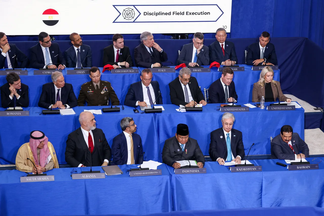 Fuerza de Estabilización para Gaza contará con tropas de cinco países, anuncian en Junta de Paz