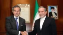 وزیر امور خارجه ایران با مدیرکل آژانس بین‌المللی انرژی اتمی گفت‌وگو کرد