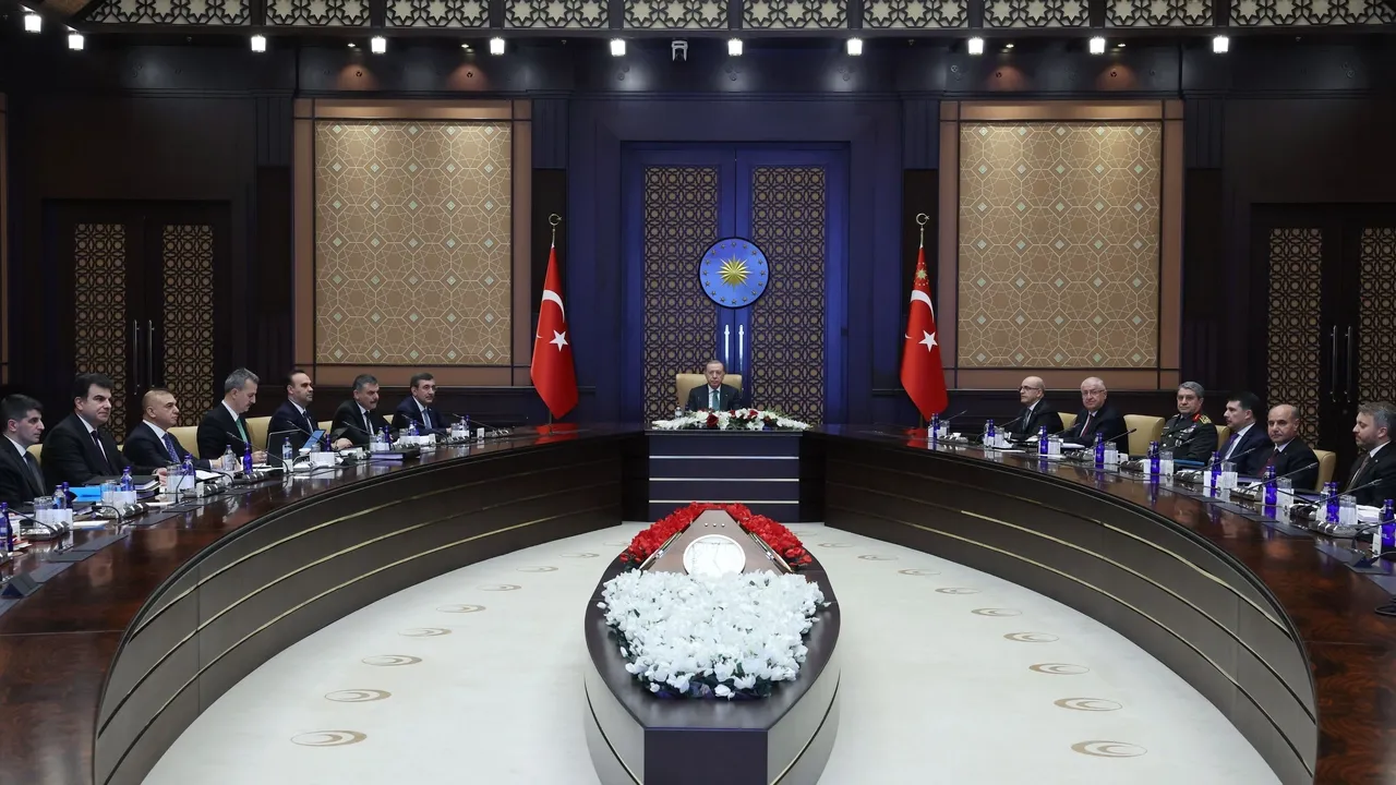 Ärdoğan Änkarada Saqlanu sänäğate başqarma komitetı cıyılışın citäkläde