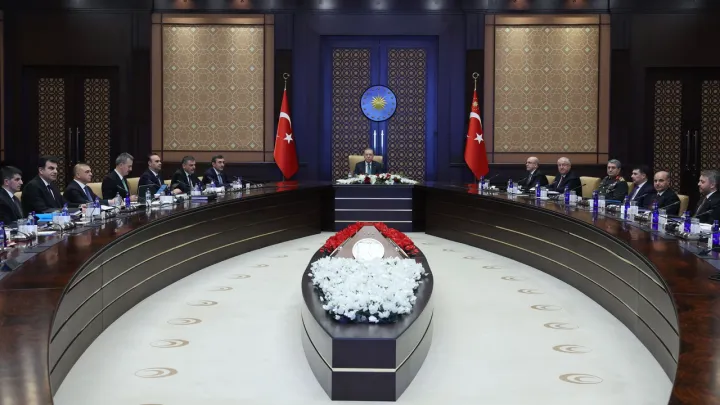 Erdogan preside a reunião do Comité Executivo da Indústria de Defesa em Ancara