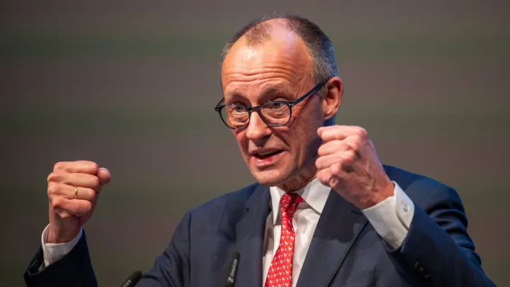 Мерц: переговоры с Путиным обречены на провал