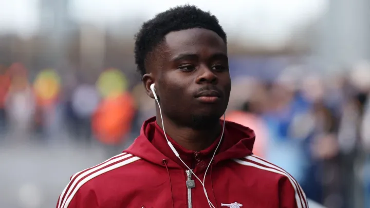 Bukayo Saka ya zama ɗanwasan Arsenal mafi yawan albashi a tarihi