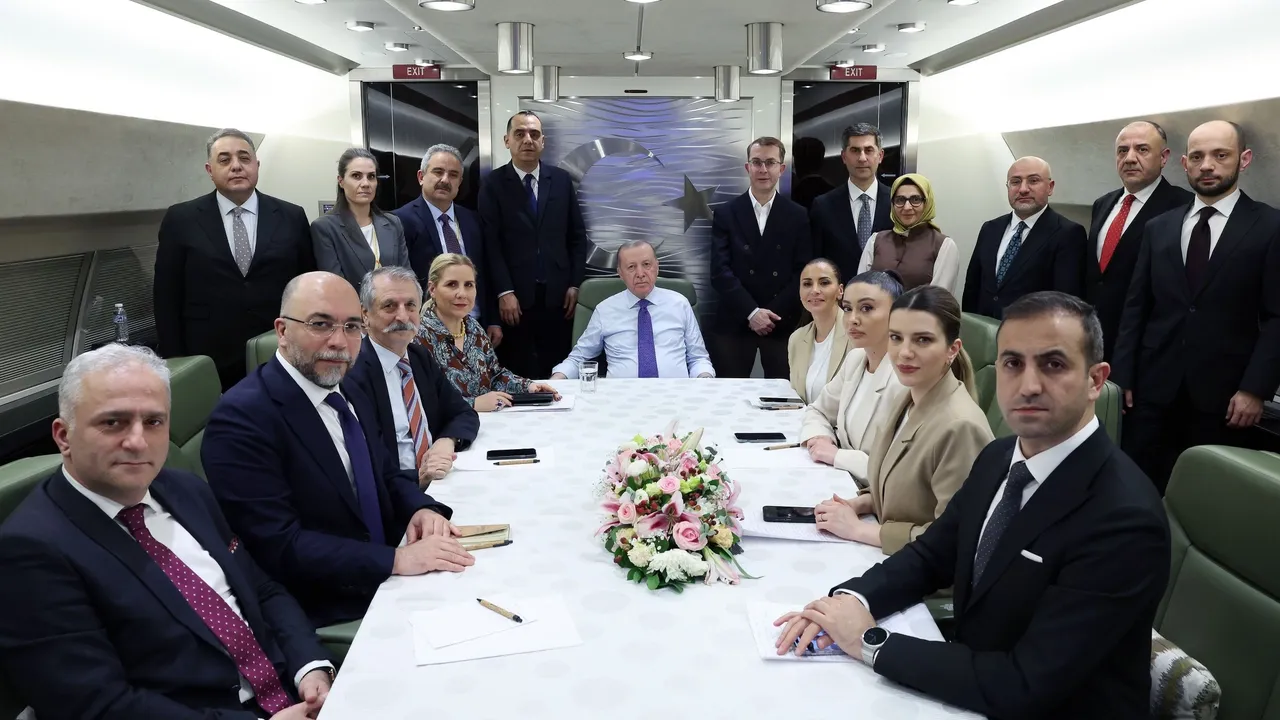 Президент Ердоған: «Түркиясыз Еуропаның қауіпсіздік архитектурасы жеткіліксіз»