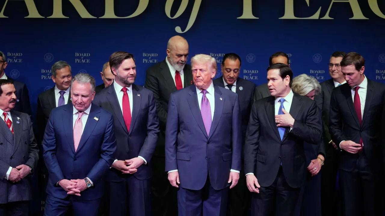 Трамп проводит первое заседание «Совета мира» по Газе