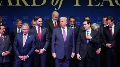 Трамп проводит первое заседание «Совета мира» по Газе