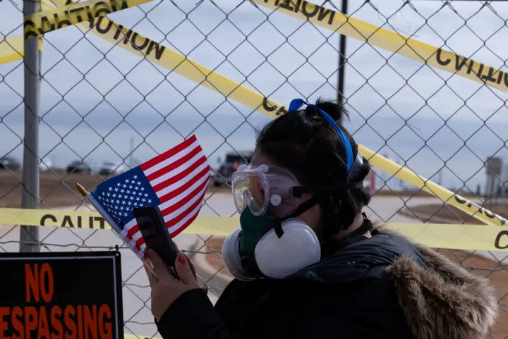 Measles sparks lockdown at Texas ICE detention centre