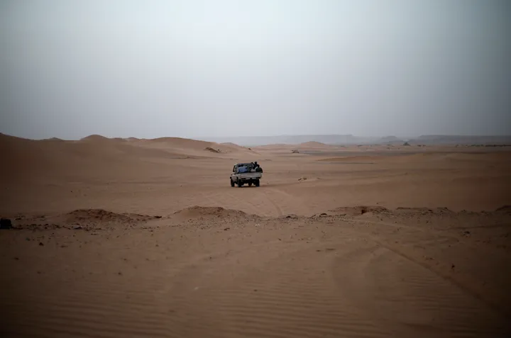 Gunmen kill three Libyan soldiers in attack near Niger border