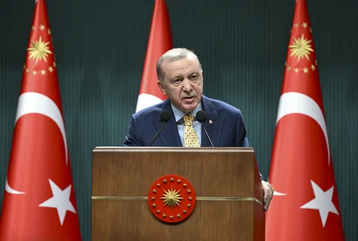 Türkiye welcomes steps that support peace, stability in Syria: Erdogan