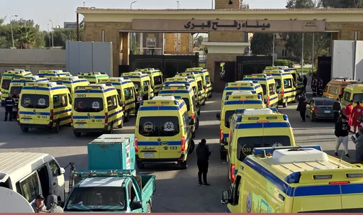 Rafah border crossing between Gaza and Egypt reopens with limits