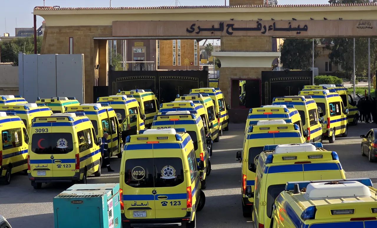 Граничниот премин Рафах во Газа отворeн по две години