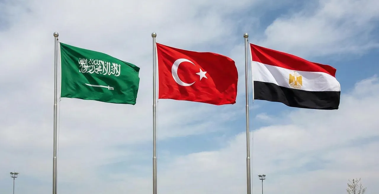 Ärdogan Soğud Ğaräbstanı häm Misırğa bara