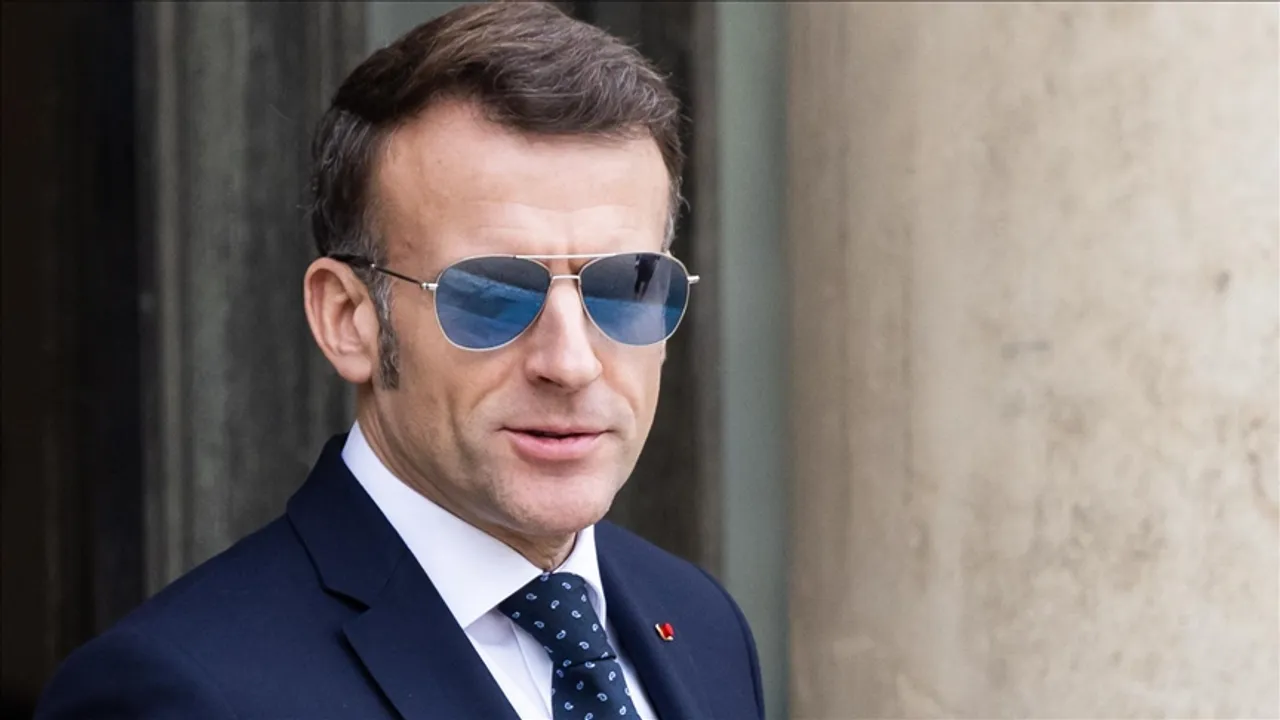 Dosjet e Epsteinit citojnë shkëmbime në lidhje me presidentin francez Macron