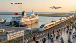 Ajër, det dhe hekurudha: sa udhëtarë i përdorën këto forma transporti në Shqipëri?