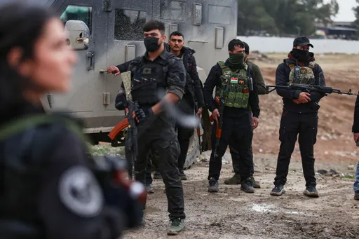 Сирия қауіпсіздік күштері YPG-мен жасалған келісімге сәйкес Камышлыға кірді