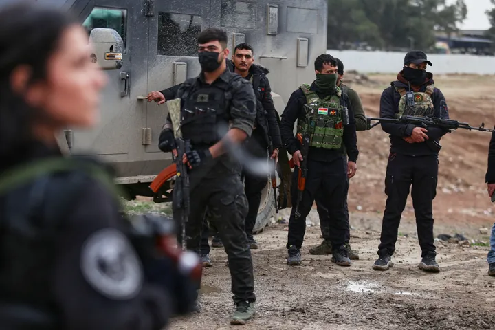 Сирия қауіпсіздік күштері YPG-мен жасалған келісімге сәйкес Камышлыға кірді