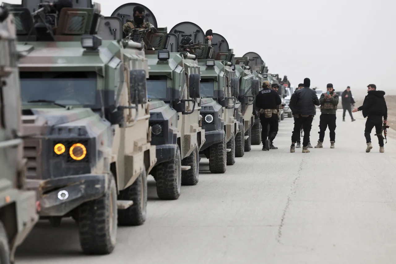 Syrian security convoy enters YPG-occupied Hasakah city centre