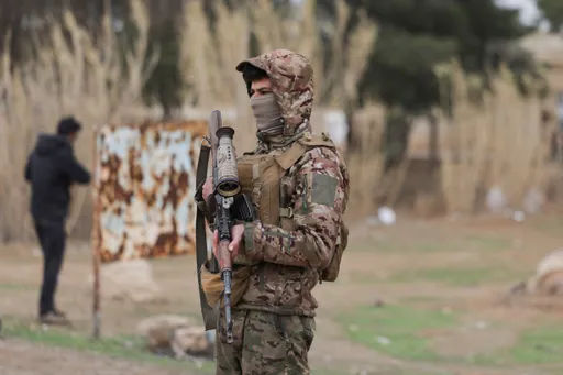 Suriya təhlükəsizlik qüvvələri Qamışlı şəhərinə daxil olub