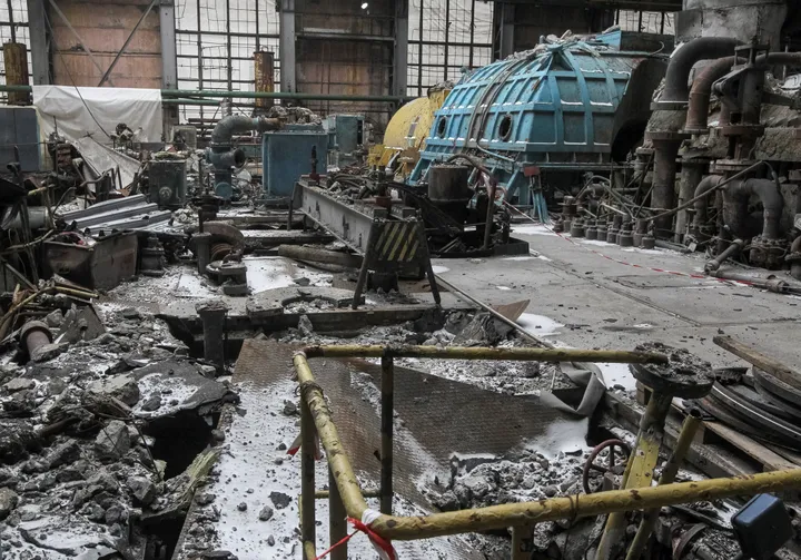 Rosyjskie ataki mimo zapowiedzianego wstrzymania działań