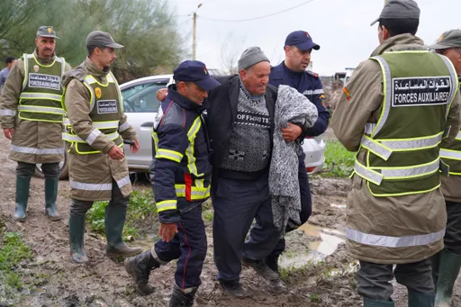 Inondations au Maroc: la moitié des habitants de Ksar El Kébir évacués
