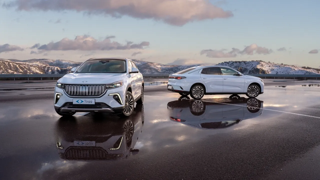 توگ از رنگ سفید جدید سیحان رونمایی کرد