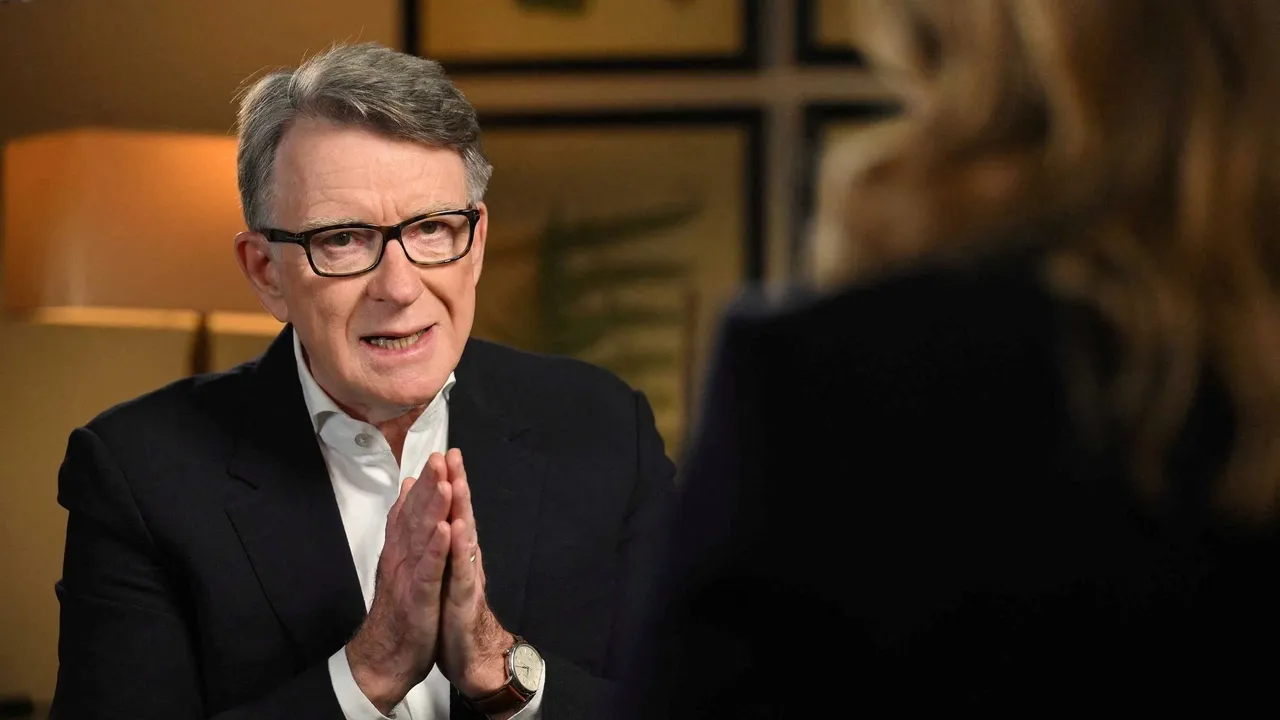 Ex-embaixador do Reino Unido nos EUA renuncia ao Partido Trabalhista devido a ligações com Epstein