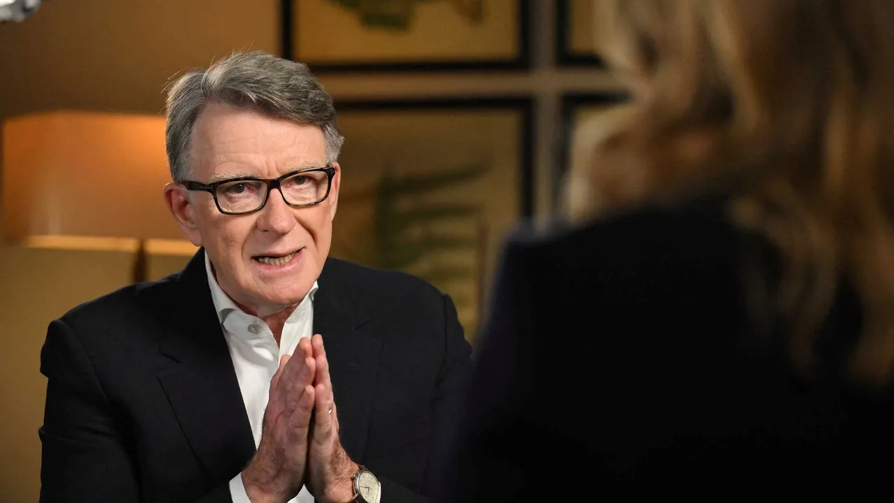 Nagy-Britannia volt washingtoni nagykövete az Epstein-kapcsolatai miatt kilépett a Munkáspártból