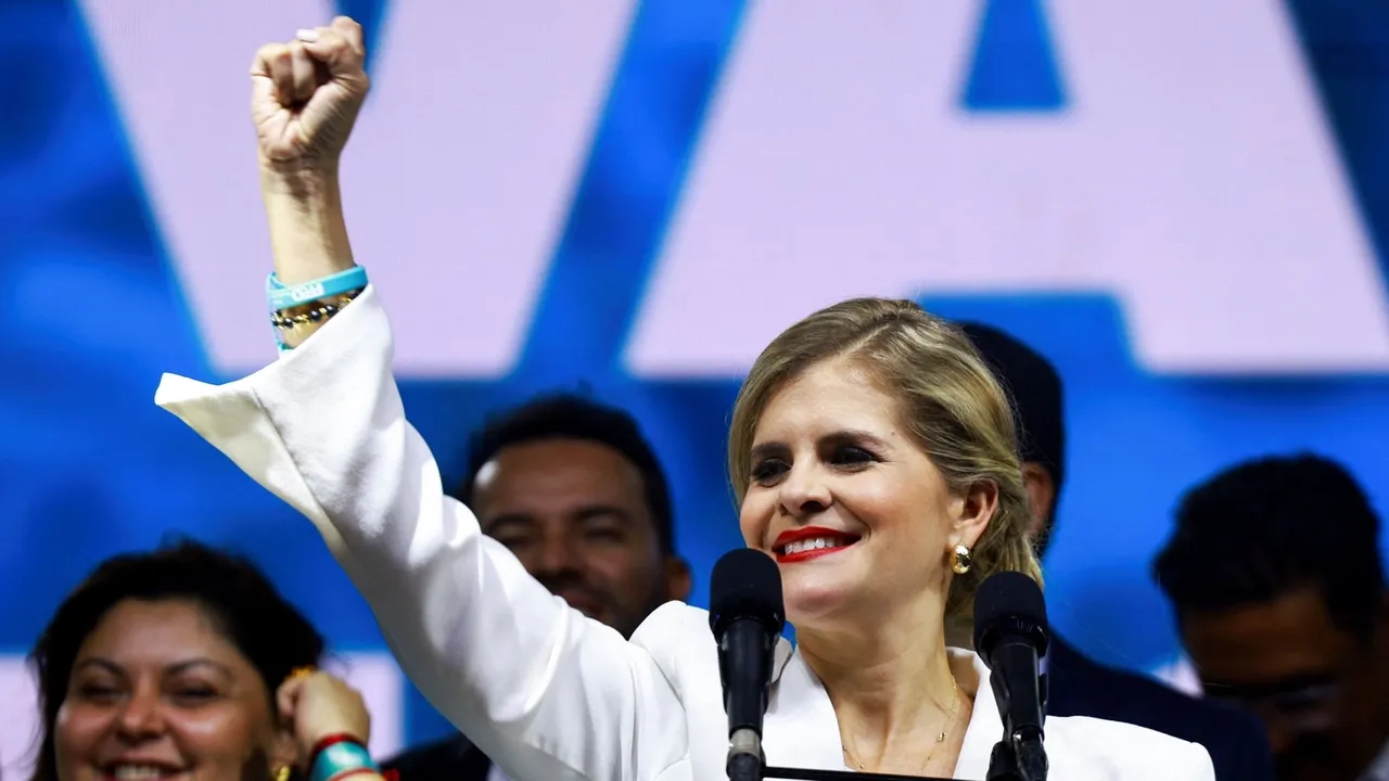 Laura Fernandes Kosta-Rika ilbaşı saylawında ciñde