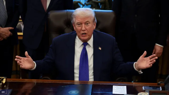 ترمب: قد نعلن بعض الأخبار الجيدة بشأن جهود إنهاء الحرب في أوكرانيا