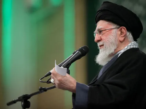 Aiatolá Khamenei, do Irão, adverte para uma guerra regional se os EUA atacarem