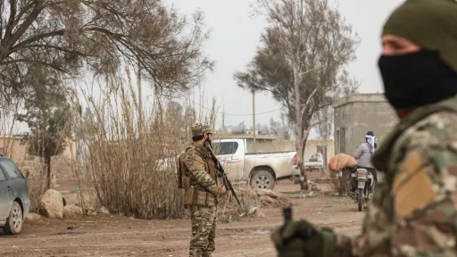 Сирийские силы вошли в центр Хасеке