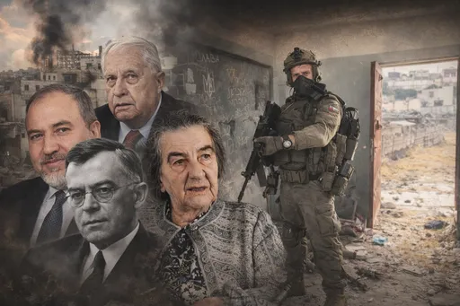 Война в Газе и российский след