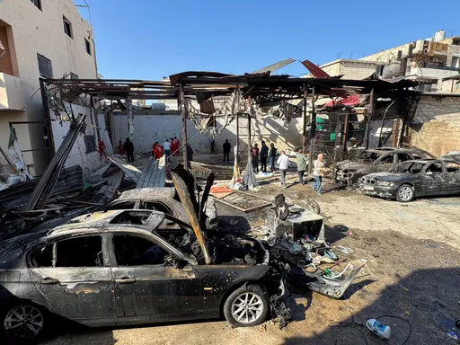 Hamas calls Israeli attack on Lebanon refugee camp 'crime against civilians'