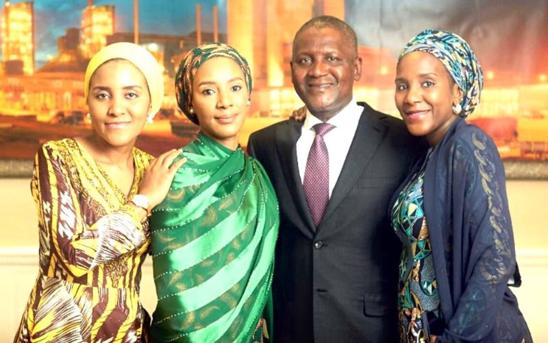 Naɗin 'ya'yan Dangote mata uku a manyan muƙamai: Sabon babi a tsarin gado na kasuwancin iyali