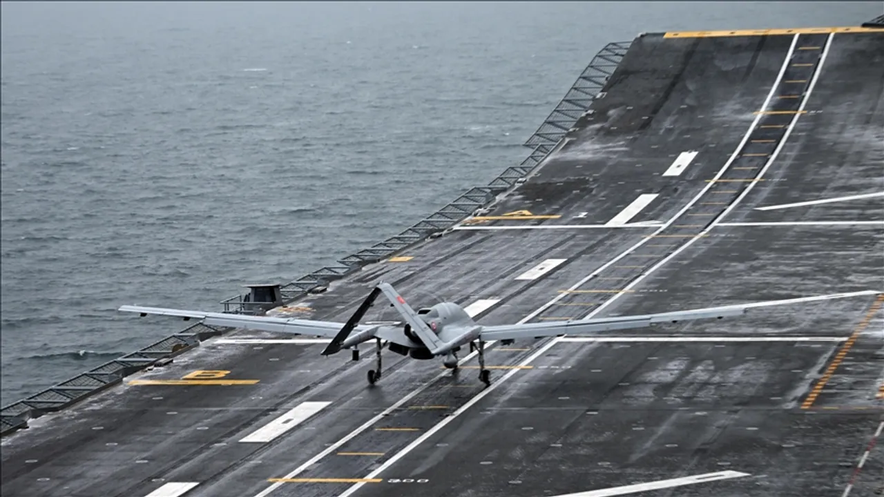 Дебито на Бајрактар TБ-3 во НАТО: Преосмислување на поморската авијација