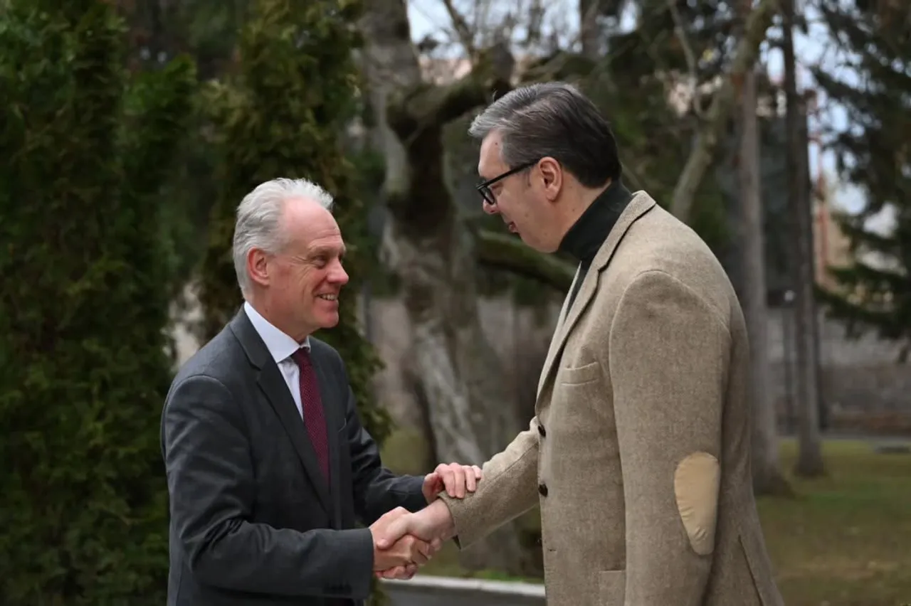 Vučić s Kopmanom o ubrzanju reformi u oblasti vladavine prava u Srbiji