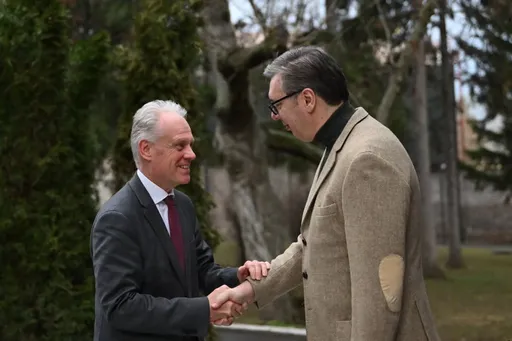 Vučić s Kopmanom o ubrzanju reformi u oblasti vladavine prava u Srbiji