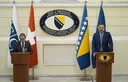 Konaković i Cassis u Sarajevu: Slobodni i transparentni izbori prioritet BiH i OSCE-a