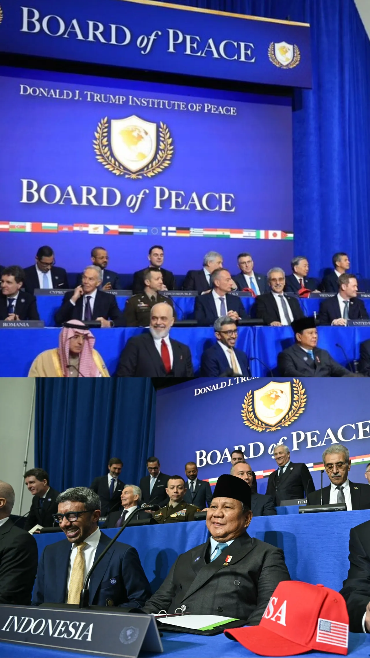 Indonesia tegaskan peran aktif wujudkan perdamaian Palestina di Forum BoP