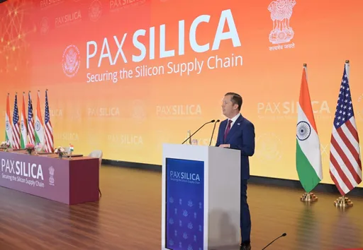 भारत ने अमेरिकी नेतृत्व वाले पैक्स-सिलिका समझौते पर हस्ताक्षर किए