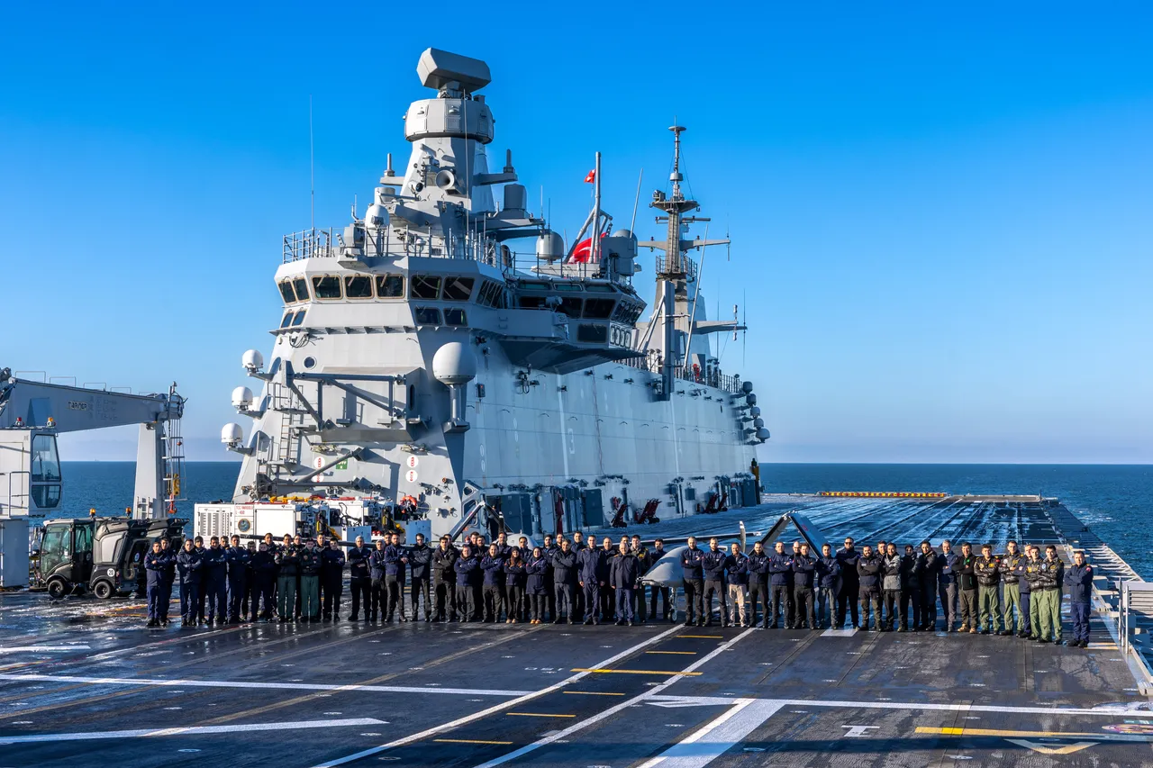 Türkischer Drohnenträger „TCG Anadolu“ wird an der Ostflanke eingesetzt