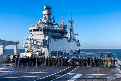 Türkischer Drohnenträger „TCG Anadolu“ wird an der Ostflanke eingesetzt