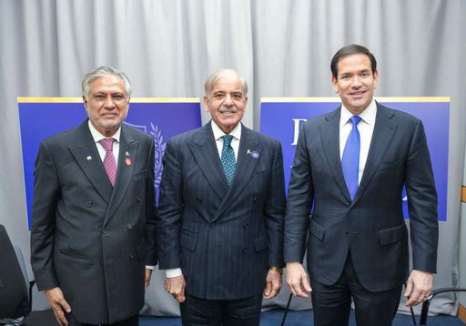 Rubio discusses development of Pakistan's critical minerals with Sharif